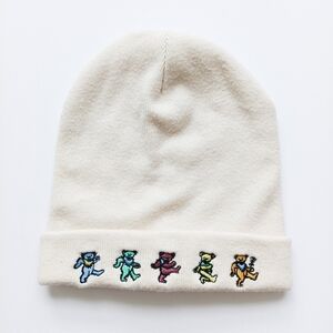 American Eagle x Grateful Dead Beanie Toque Embroidered Logo Blue 2022 O/S
